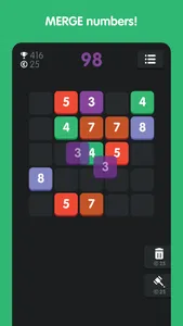 SquaresUp! A Colorful Puzzle screenshot 0