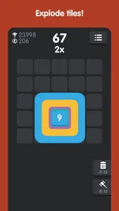 SquaresUp! A Colorful Puzzle screenshot 1