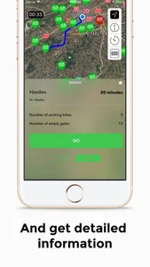 ClujBike++ screenshot 2