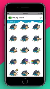 Mouiky Sticky screenshot 4