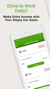 Parizzo Car Owner – Carpool screenshot 1