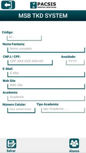 MSB TKD System screenshot 4