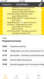 K-TV Katholisches Fernsehen screenshot 1