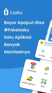 i.saku - Bayar dan Transfer screenshot 0