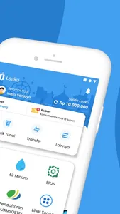 i.saku - Bayar dan Transfer screenshot 1