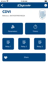 Digicode screenshot 1