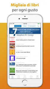 Audiolibri - Ascolta Libri screenshot 1