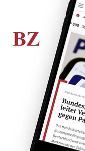 Börsen-Zeitung Kiosk screenshot 0