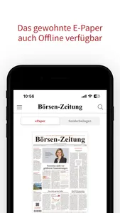 Börsen-Zeitung Kiosk screenshot 3