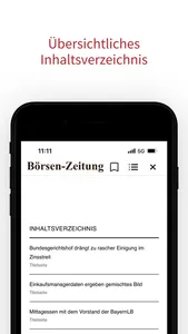 Börsen-Zeitung Kiosk screenshot 5