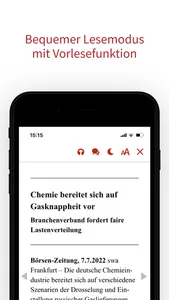 Börsen-Zeitung Kiosk screenshot 6