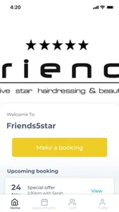 Friends5star screenshot 0