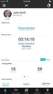 My Run Plan screenshot 1