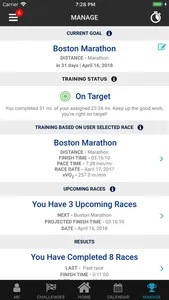 My Run Plan screenshot 2