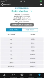 My Run Plan screenshot 3