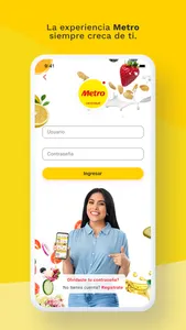 Supermercados Metro screenshot 0