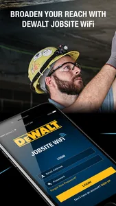 DEWALT WiFi screenshot 0