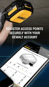 DEWALT WiFi screenshot 1