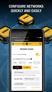 DEWALT WiFi screenshot 2