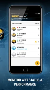 DEWALT WiFi screenshot 3