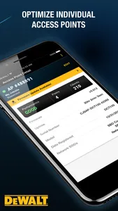 DEWALT WiFi screenshot 4