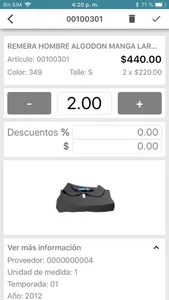 Factura zMobile screenshot 1