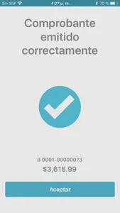 Factura zMobile screenshot 7