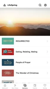 LifeSpring Church screenshot 2