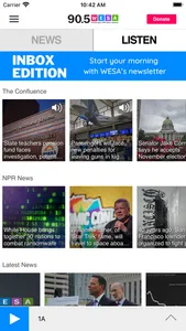 WESA Public Radio App screenshot 1