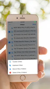 iTransfer for Cloud Drives screenshot 2
