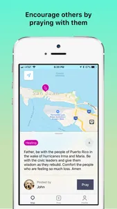 The Prayer Map screenshot 2