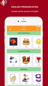 English Pronunciation Practice screenshot 0