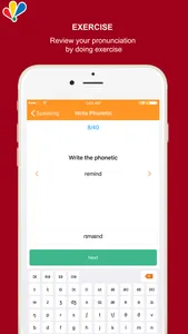 English Pronunciation Practice screenshot 2