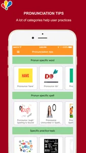 English Pronunciation Practice screenshot 4