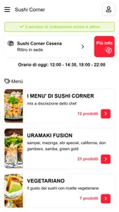 Sushi Corner screenshot 1