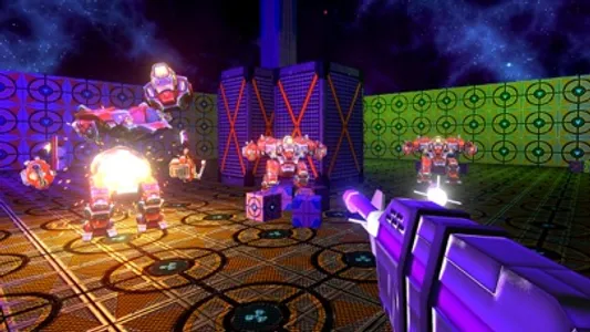 Mech Robots Battle Steel War screenshot 1