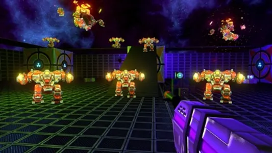 Mech Robots Battle Steel War screenshot 2