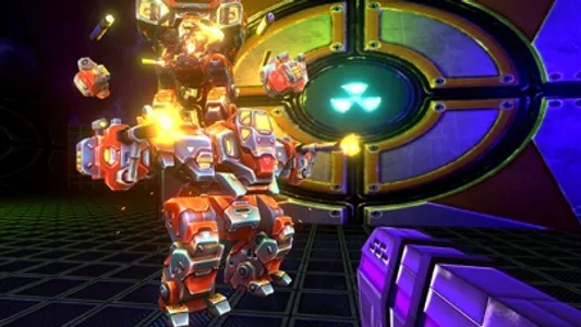 Mech Robots Battle Steel War screenshot 4