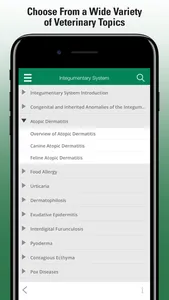 Merck Vet Manual screenshot 4