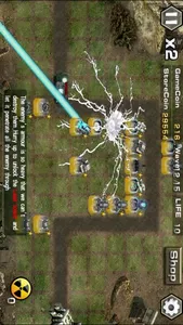 Tank Tower Defense-Hero War screenshot 1