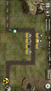 Tank Tower Defense-Hero War screenshot 3