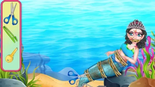 Mermaid Rescue House Cleaning screenshot 2