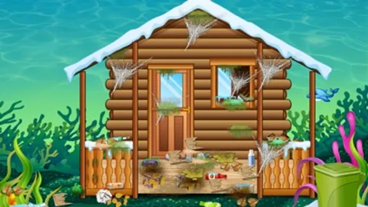 Mermaid Rescue House Cleaning screenshot 5