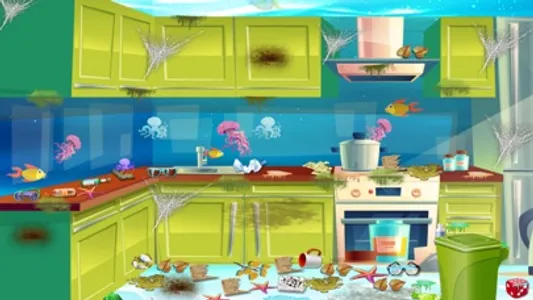 Mermaid Rescue House Cleaning screenshot 6