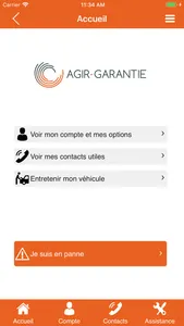 Agir-Garantie screenshot 0