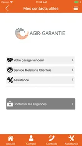 Agir-Garantie screenshot 1