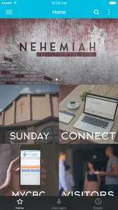 Calvary Bible Church - Neenah screenshot 0