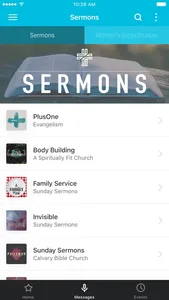 Calvary Bible Church - Neenah screenshot 1