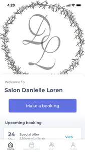 Salon Danielle Loren screenshot 0