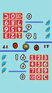 Subtraction Duel Math 2P Games screenshot 0